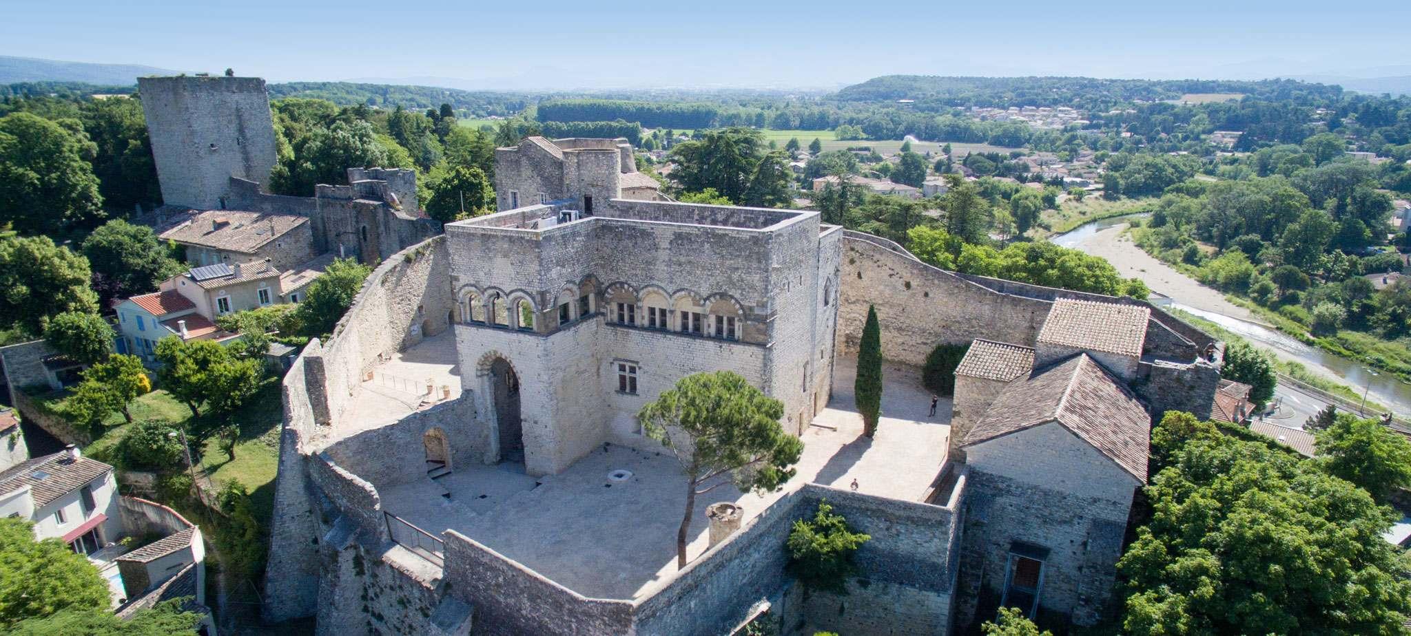 château de Montélimar